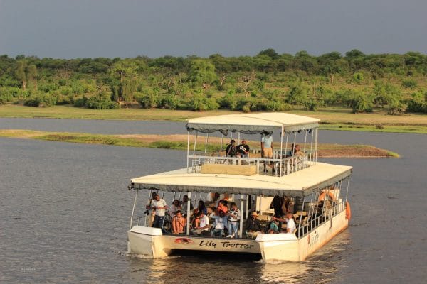 Bootstour Auf Dem Chobe River