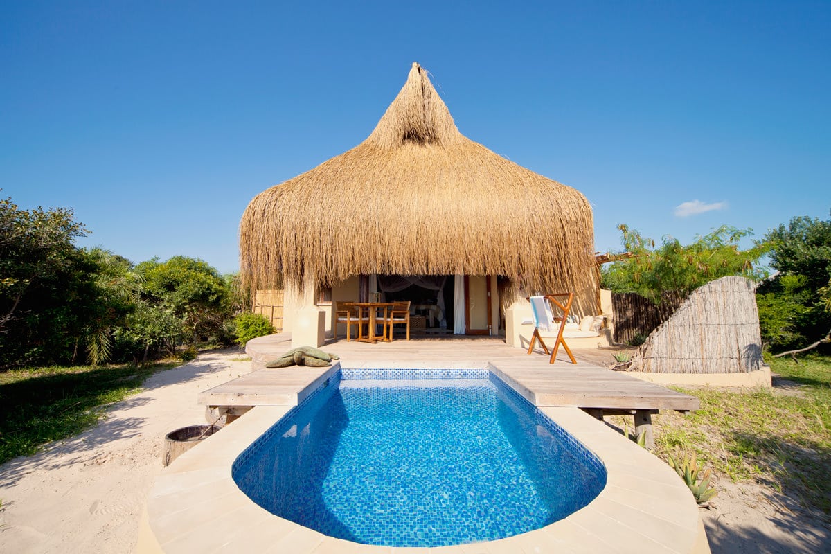 Azura Benguerra Island Chalet mit Pool