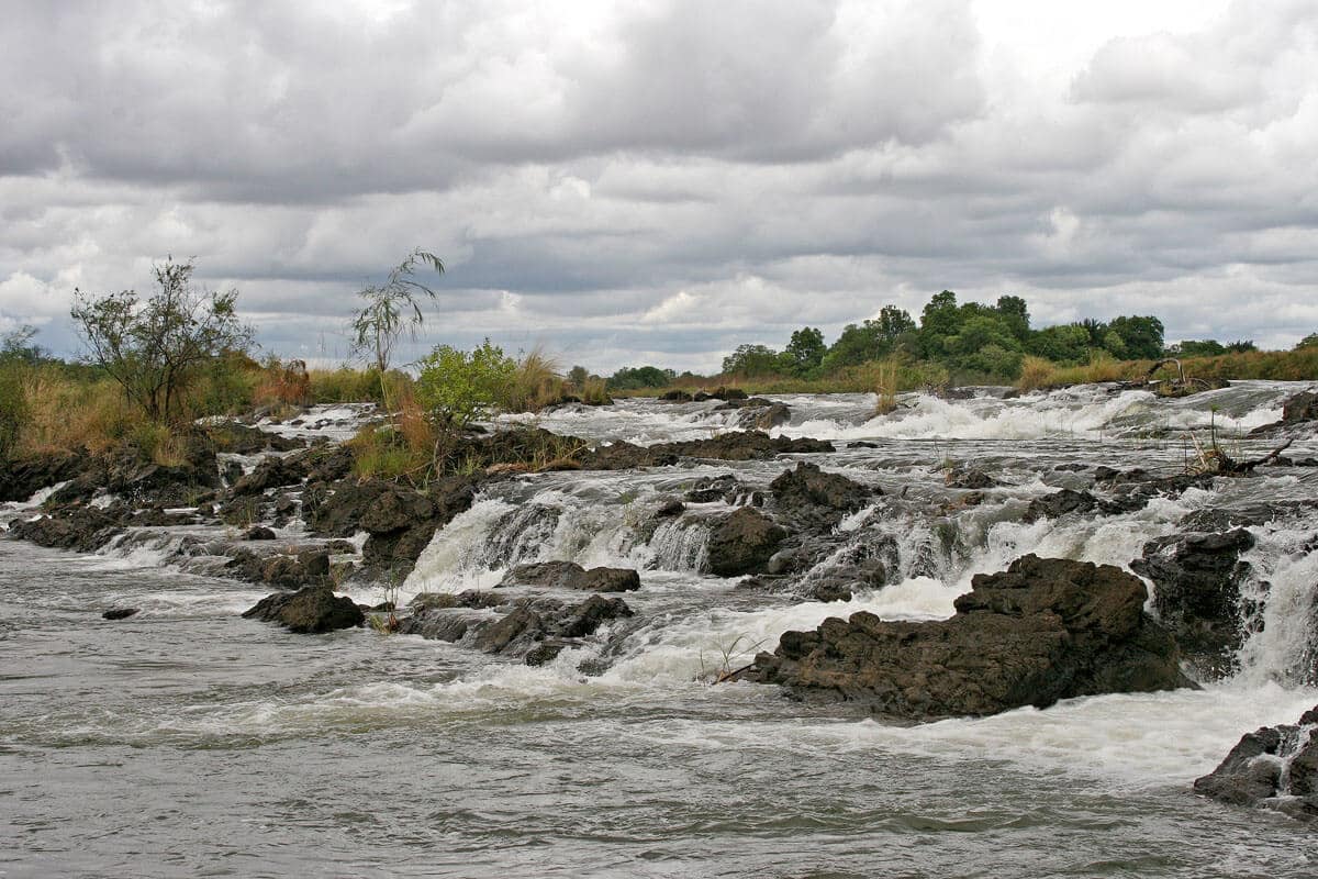 Region Popa Falls