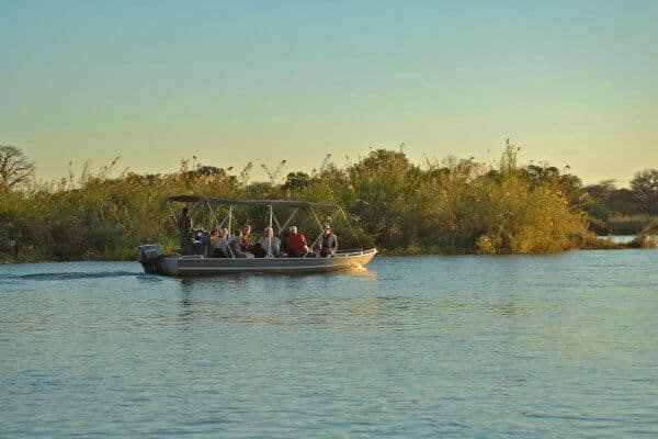 Region Rundu Bootstour