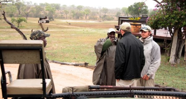 ranger im Sabi Sand Game Reserve