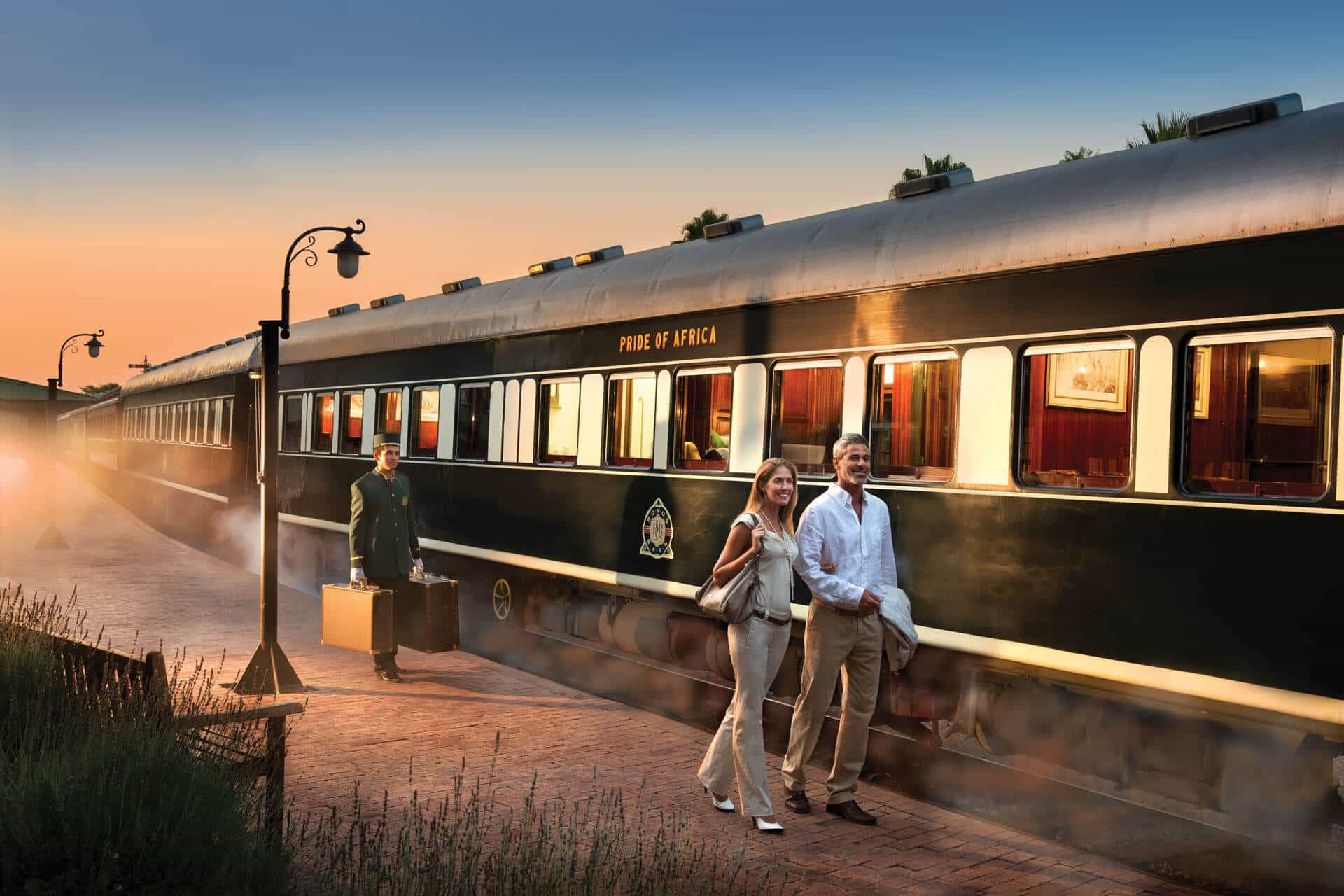 namibia railway safari