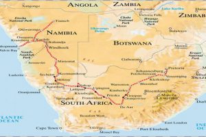 Rovos Rail Reisen - Pretoria Nach Windhoek