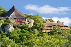 Ulusaba Rock Lodge im Sabi Sand Game Reserve