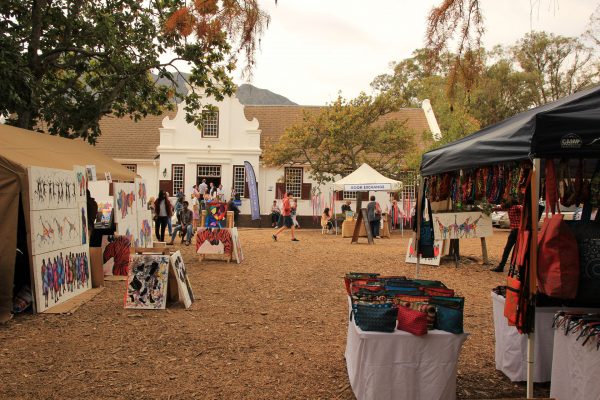 Franschhoek Village Market Manor House