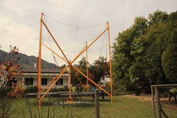 Franschhoek Village Market Trampolin