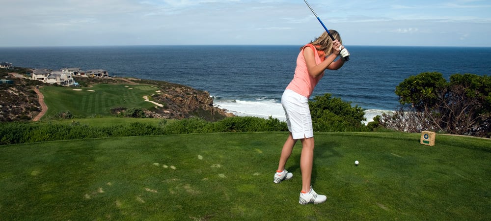 Golfen am Meer an der Garden Route