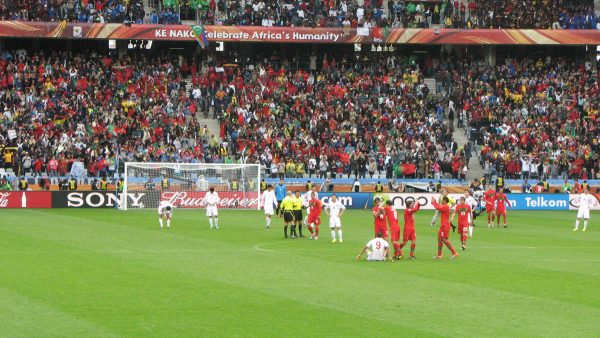 Portugal Spiel zur WM 2010 Südafrika