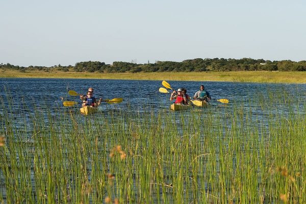 Kayak-Abenteuer auf dem Lake Sibaya