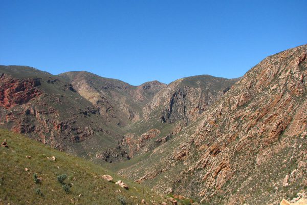 Swartberg Pass Impressionen Der Klein Karoo