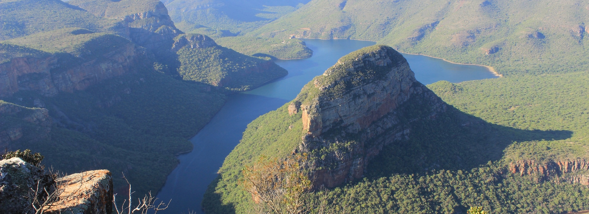 Blyde River Canyon an der Panorama Route