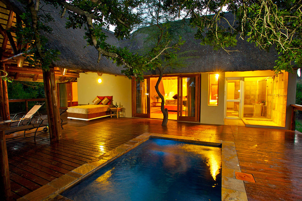 Elephant Plains Honeymoon Suite mit Pool