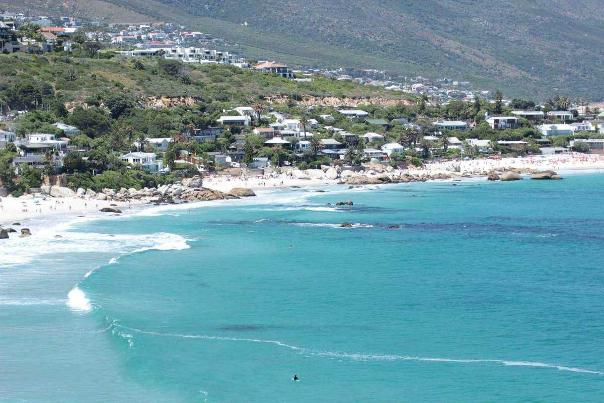 Clifton Strand in Südafrika