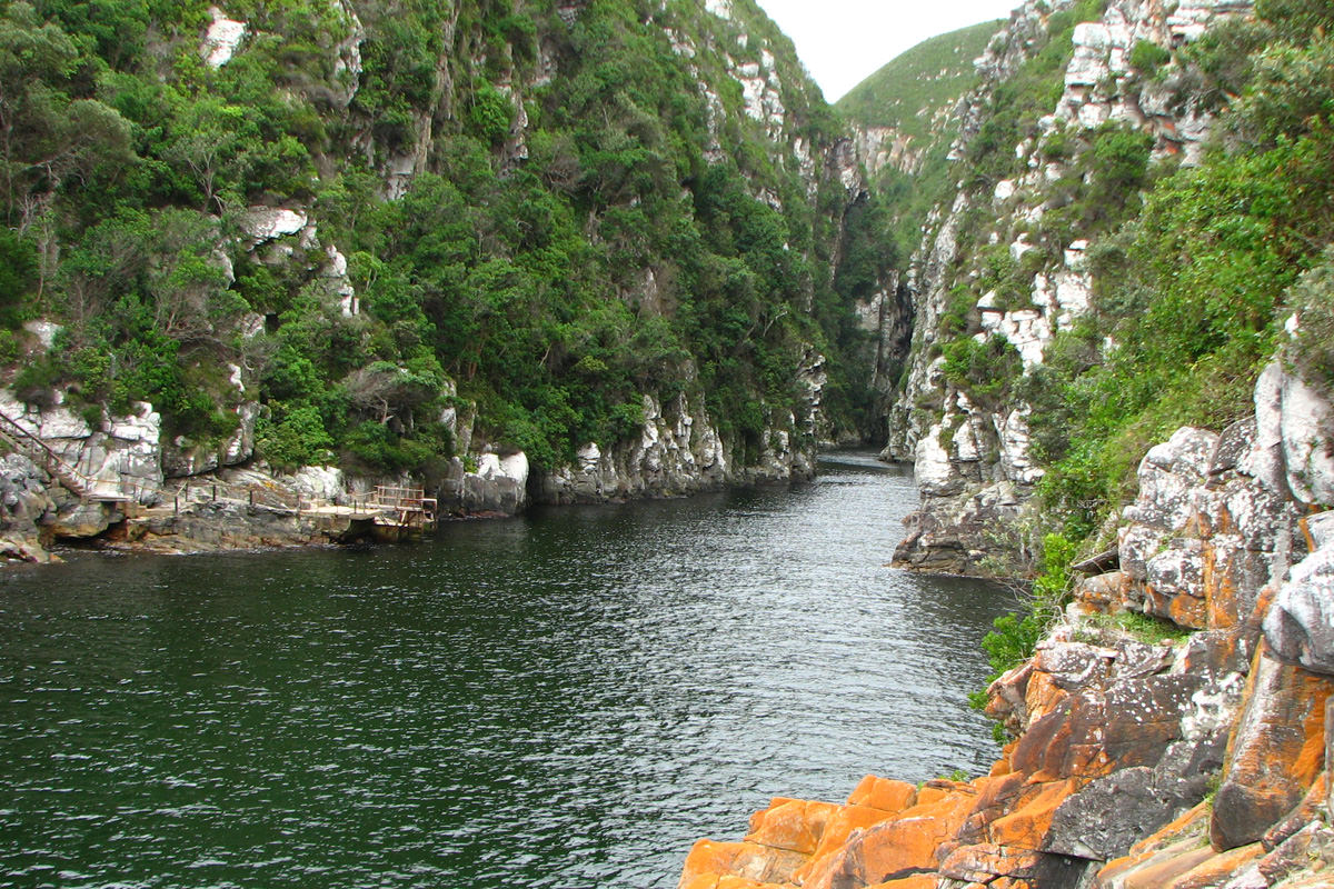 Storms River Mouth im Tsitsikamma Nationalpark