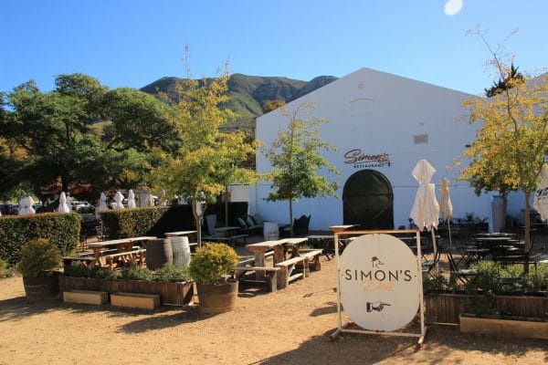 Groot Constantia Simon´s Restaurant