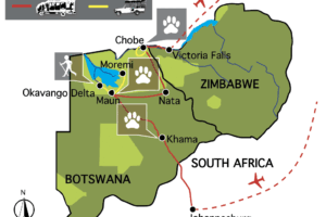Botswana Wild Parks