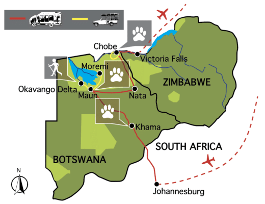 Botswana Wild Parks