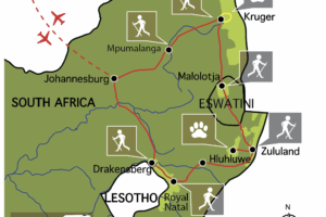 Wandern Südafrika