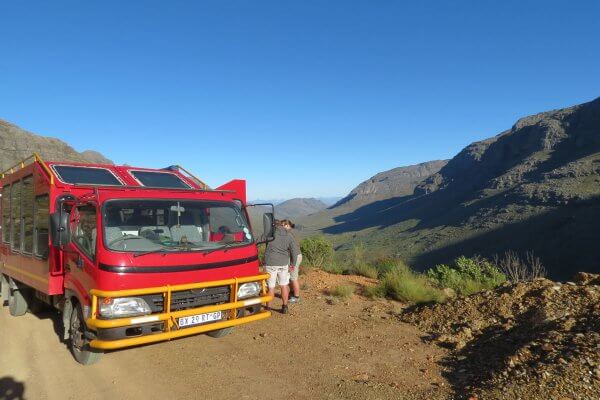 Südafrika Cederberg mit Truck
