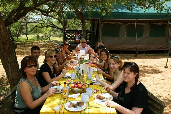 Lunch In South Africa