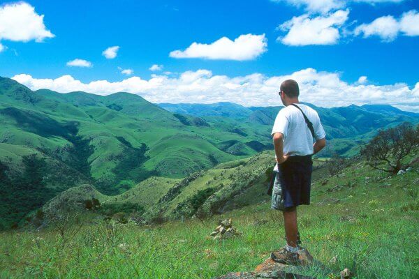 Sunway Swaziland Malalotja Aussicht Grün Blau