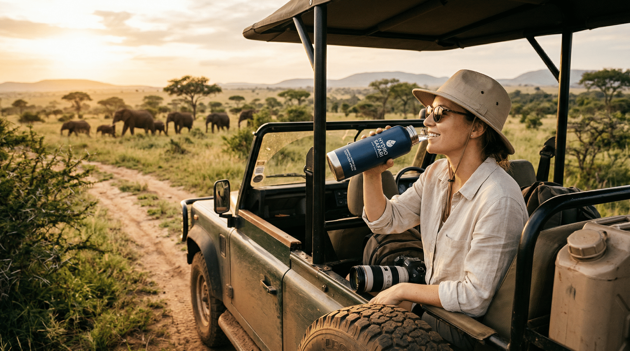 Trinkwasser auf Safari: Der ultimative Guide für das südliche Afrika